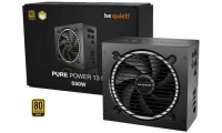 Be Quiet Pure Power 13 M 550W Τροφοδοτικό Υπολογιστή Full Modular 80 Plus Gold