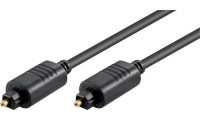 Goobay Optical Audio Cable TOS male - TOS male Μαύρο 2m (50565)