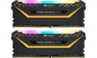 Corsair Vengeance RGB Pro TUF Gaming DDR4 16GB RAM με 2x8GB Modules και Ταχύτητα 3200 για Desktop