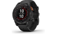 Garmin fenix 7 Pro Solar 47mm Αδιάβροχο Smartwatch με Παλμογράφο Slate Gray with Black