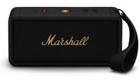 Marshall Middleton Αδιάβροχο Ηχείο Bluetooth 60W με Διάρκεια Μπαταρίας έως 20 ώρες Black and Brass