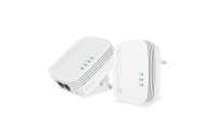 Strong Powerline 600 Duo Wi-Fi Mini για Ενσύρματη Σύνδεση και Θύρα Ethernet
