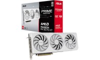 Asus Radeon RX 9070 XT 16GB GDDR6 Prime OC White Κάρτα Γραφικών