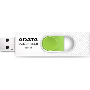 Adata UV320 128GB USB 3.2 White/Green