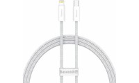Baseus Dynamic Braided USB-C to Lightning Cable 20W Λευκό 1m