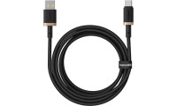 Baseus Dura Braided USB 2.0 Cable USB-C male - USB-A 60W Μαύρο 2m