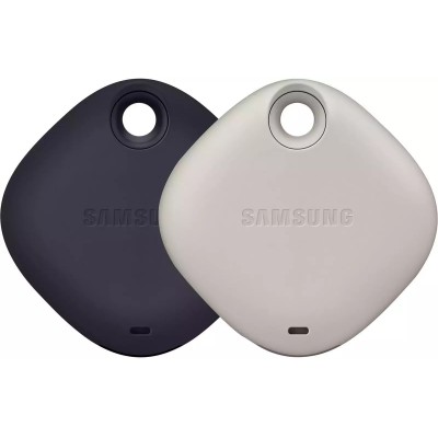 Samsung Galaxy SmartTag Set Bluetooth Tracker Black & Oatmeal