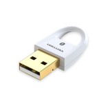 Vention USB Bluetooth 5.0 Adapter με Εμβέλεια 20m Λευκό (CDSW0)