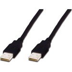 Digitus USB 2.0 Cable USB-A male - USB-A male 3m (AK-300100-030-S)