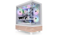 Thermaltake View 270 Plus WS ARGB Gaming Midi Tower Κουτί Υπολογιστή με Πλαϊνό Παράθυρο Snow