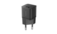 Baseus Φορτιστής Χωρίς Καλώδιο GaN με Θύρα USB-C 20W Μαύρος (P10162503113-00)