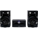 Panasonic Ηχοσύστημα 2.0 SC-UX104 300W (HiFi) με CD / Digital Media Player και Bluetooth Μαύρο
