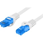 Lanberg S/FTP Cat.6a Cable 3m Λευκό