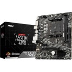 MSI A520M-A PRO Motherboard Micro ATX με AMD AM4 Socket