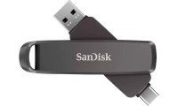 Sandisk Extreme PRO Dual 256GB USB 3.2 Stick με σύνδεση USB-A/USB-C Μαύρο