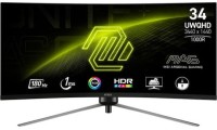 MSI MAG 345CQRDE Ultrawide VA Curved Gaming Monitor 34" QHD 3440x1440 180Hz