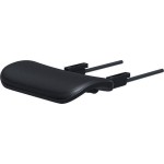 Anda Seat Part Footrest Black X-AIR Mega / Pro Black