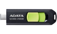 Adata UC300 256GB USB 3.2 Stick με σύνδεση USB-C Μαύρο