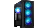 Chieftec Apex Lumo Gaming Midi Tower Κουτί Υπολογιστή με Πλαϊνό Παράθυρο και RGB Φωτισμό Μαύρο