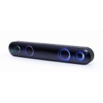 Gembird SPKBT-BAR400L Soundbar 10W 2.0 Bluetooth Μαύρο