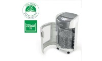 Leitz IQ OptiMax Home Office 225 Micro Cut Καταστροφέας Εγγράφων Λευκός