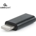 Cablexpert Μετατροπέας Lightning male σε USB-C female
