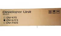 Kyocera DV-6115 Γνήσιο Developer Unit Laser Εκτυπωτή Μαύρο