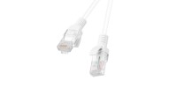 Lanberg U/UTP Cat.6 Καλώδιο Δικτύου Ethernet 1m Γκρι