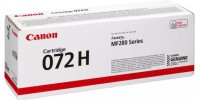 Canon 072H Γνήσιο Toner Laser Εκτυπωτή Μαύρο