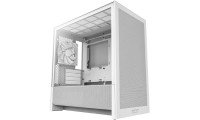 NZXT H3 Flow Midi Tower Κουτί Υπολογιστή με Πλαϊνό Παράθυρο Λευκό