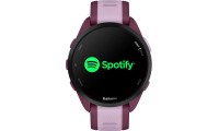 Garmin Forerunner 165 Music 43mm Αδιάβροχο Smartwatch με Παλμογράφο Berry/Lilac