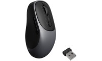 Keychron BM24 Ασύρματο Εργονομικό Bluetooth Ποντίκι Γκρι