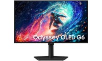 Samsung Odyssey G6 G61SH QD-OLED HDR10+ Gaming Monitor 27" QHD 0.03ms 240Hz