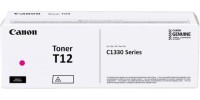 Canon T12 Γνήσιο Toner Laser Εκτυπωτή Ματζέντα