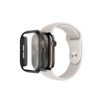 Belkin TemperedCurve 2-in-1 Screen Protector for Apple Watch Series 10 (46mm/black)