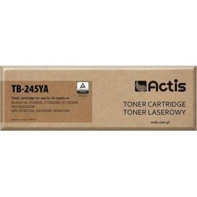 Actis Συμβατό Toner Brother TN-245Y Yellow