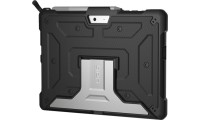 UAG Metropolis Flip Cover Δερματίνης / Πλαστικό Μαύρο (Microsoft Surface Go)