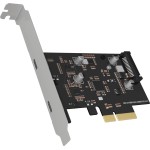 RaidSonic Κάρτα PCIe σε 2 θύρες Type-C / USB 3.1 IB-PCI1902-C31