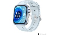 Huawei Watch Fit 4 Pro Aluminium 45mm Αδιάβροχο με Παλμογράφο Μπλε
