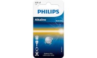 Philips Αλκαλική Μπαταρία Ρολογιών LR44 1.5V 1τμχ