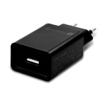 Techly Φορτιστής Χωρίς Καλώδιο 12W Μαύρος (Usb)