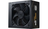 CoolerMaster MWE Bronze 650 V3 230V Power Supply Μαύρο