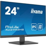 Iiyama ProLite XU2493HS-B5 IPS Monitor 23.8" FHD 1920x1080 με Χρόνο Απόκρισης 4ms GTG