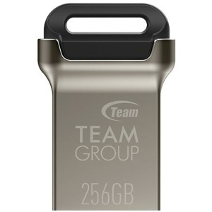 TeamGroup C162 256GB USB 3.2 Stick Ασημί