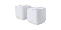 Asus ZenWiFi XD5 Mesh Network Wi‑Fi 6 Dual Band (2-pack) Λευκό