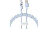 Baseus Gem USB 2.0 Cable USB-C male - USB-A 100W Μπλε 2m