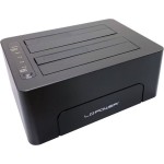 LC-Power Docking Station για Σκληρούς Δίσκους SATA (LC-DOCK-C-V2)