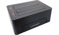 LC-Power Docking Station για Σκληρούς Δίσκους SATA (LC-DOCK-C-V2)
