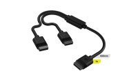 Corsair iCUE LINK Cable, 1x 600mm Y-Cable with Straight connectors Μαύρο