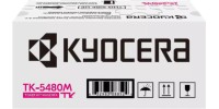 Kyocera TK-5480M Γνήσιο Toner Laser Εκτυπωτή Ματζέντα